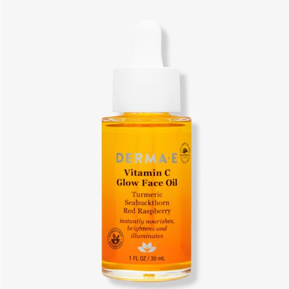 Vitamin C Glow Face Oil - Orange. New